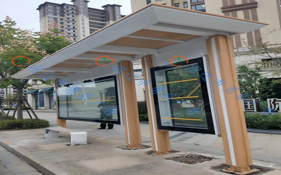 湖北黃岡候車亭發(fā)貨